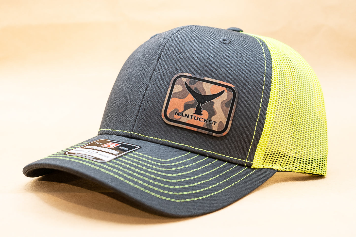 Tuna Tail Nantucket Patch Hat