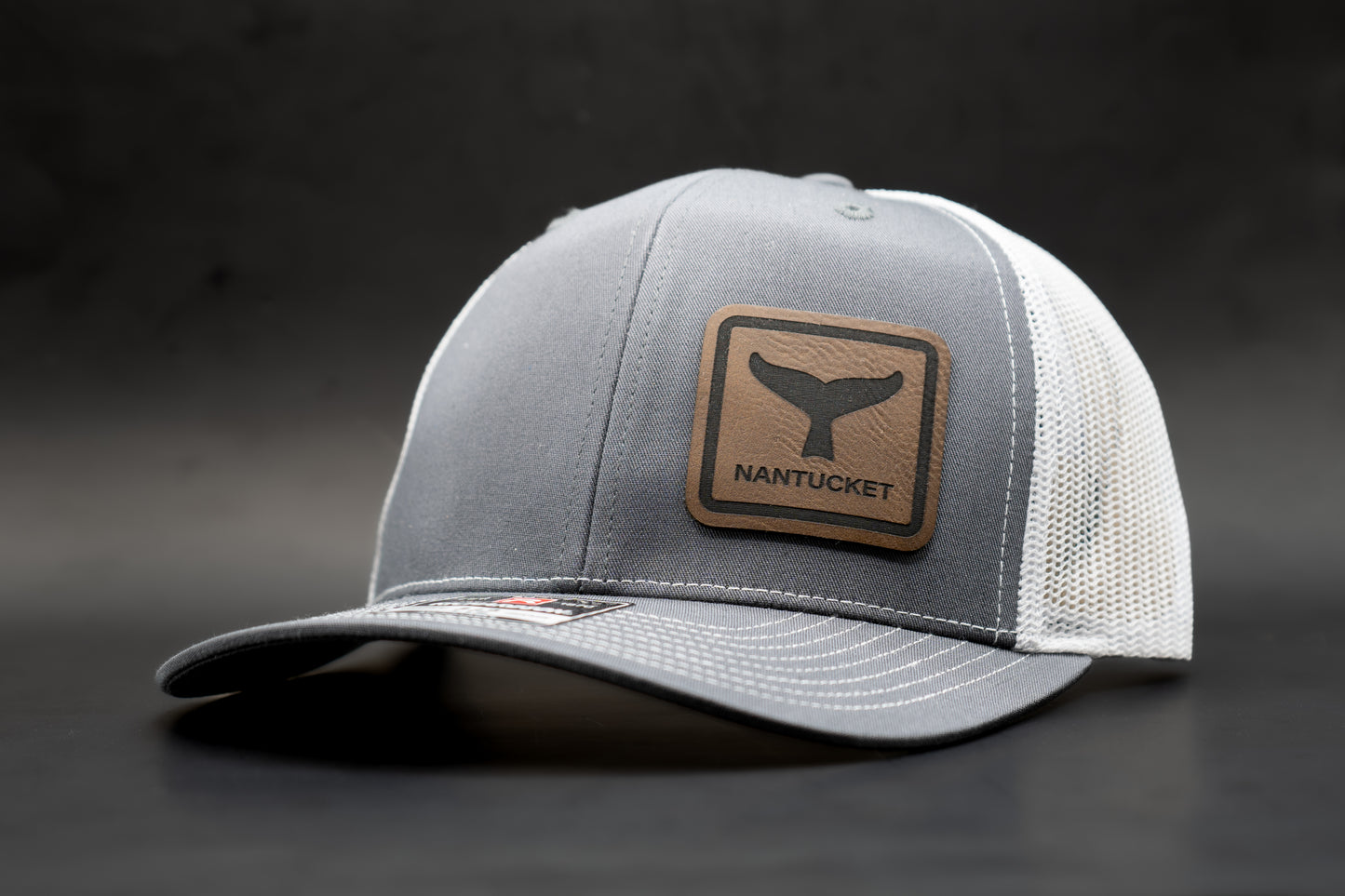 Whale Tail Nantucket Patch Hat