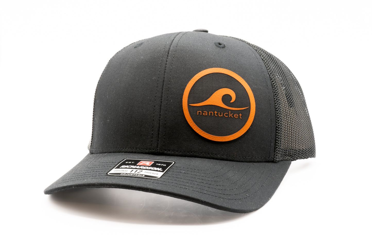Nantucket Wave Patch Hat