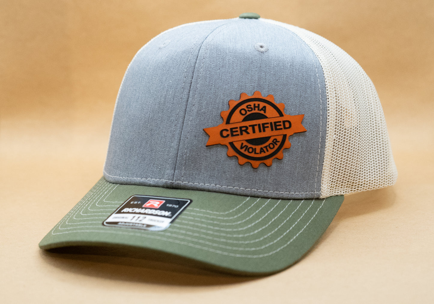 Certified OSHA Violator Hat