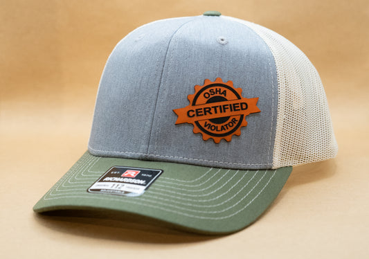 Certified OSHA Violator Hat