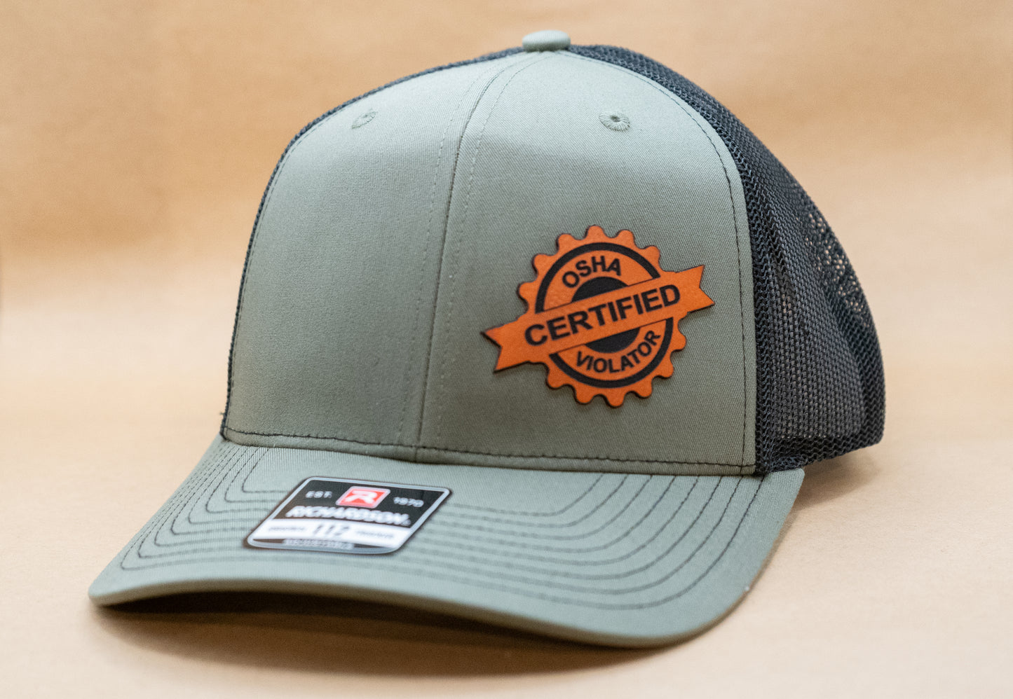 Certified OSHA Violator Hat