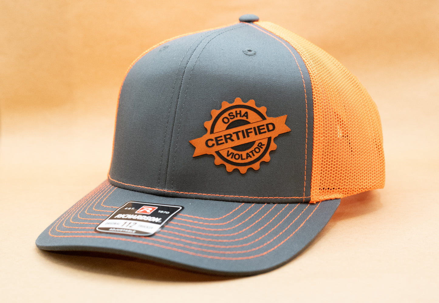 Certified OSHA Violator Hat