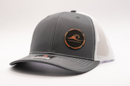Nantucket Wave Patch Hat