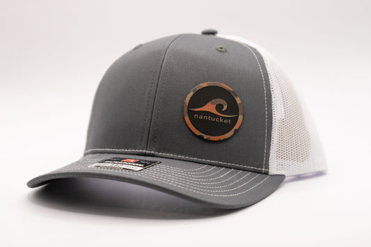 Nantucket Wave Patch Hat