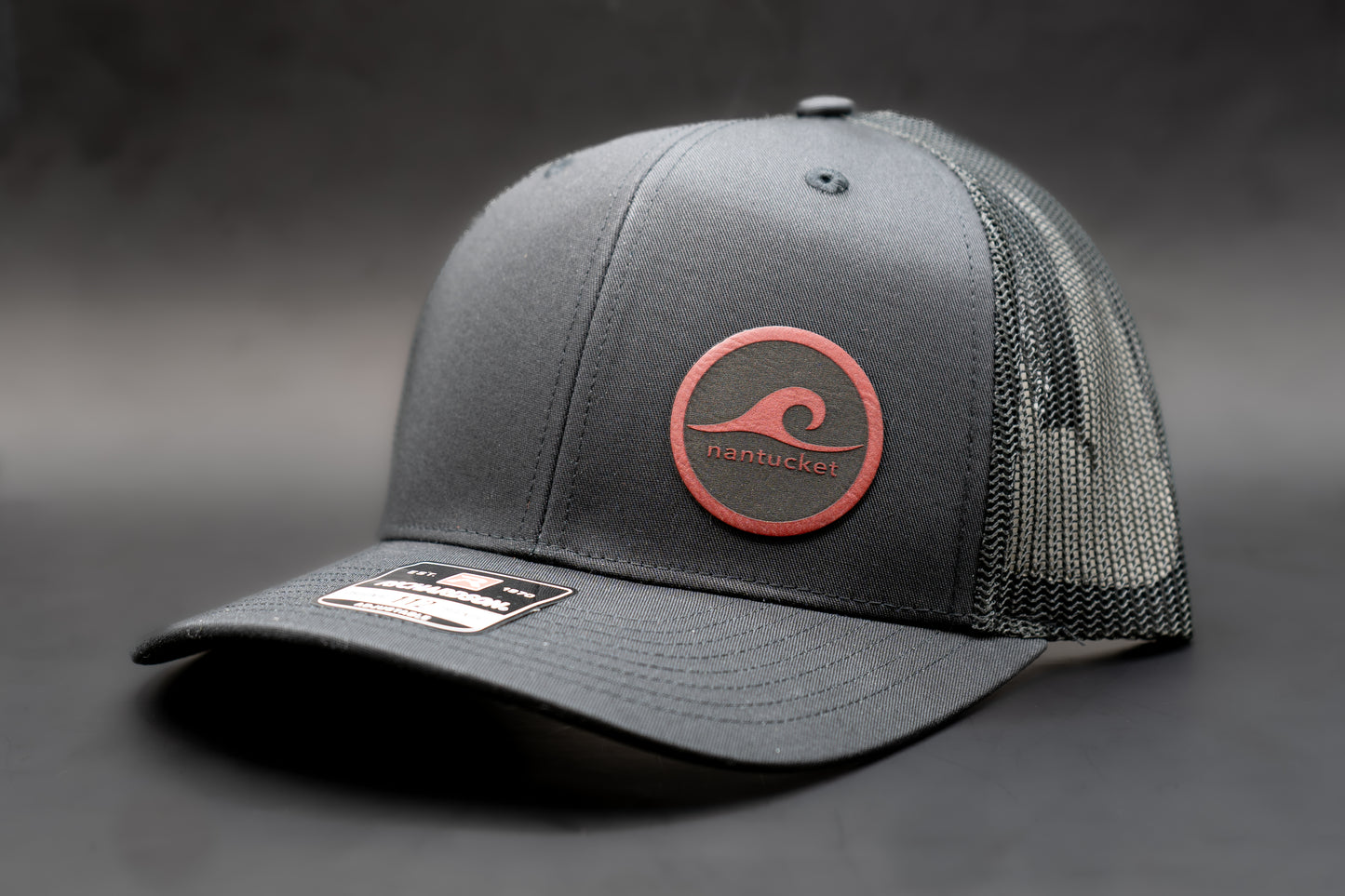 Nantucket Wave Patch Hat