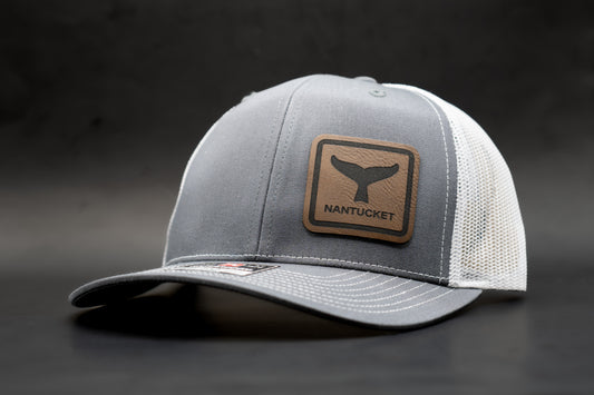 Whale Tail Nantucket Patch Hat